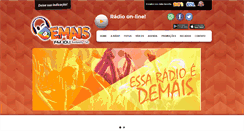 Desktop Screenshot of cidade1380.am.br